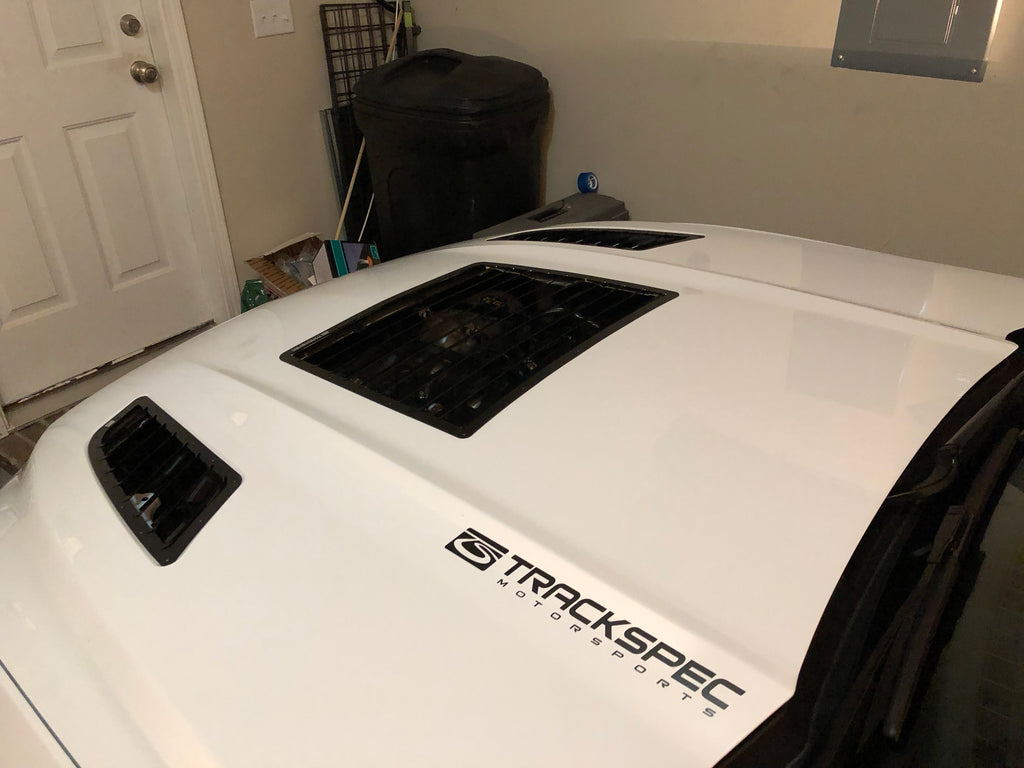 S550 Mustang GT4 Louver Kit