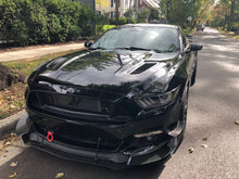 Load image into Gallery viewer, Mustang (15-17) S550 GT Direct Replacement Hood Louvers