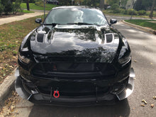 Load image into Gallery viewer, Mustang (15-17) S550 GT Direct Replacement Hood Louvers