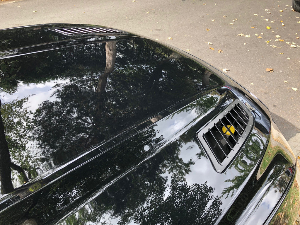 Mustang (15-17) S550 GT Direct Replacement Hood Louvers