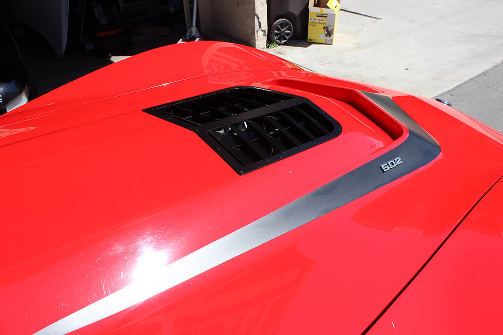 C3 Corvette L88 (short version) Hood Louver Kit