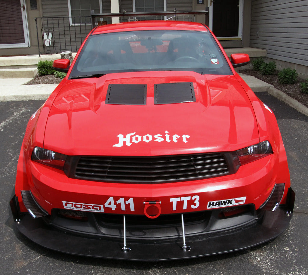 10-12 Mustang Hood Louvers Kit