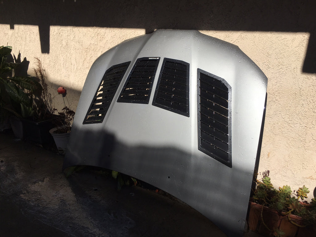 Subaru WRX STI Side Hood Vents Only (06-07)