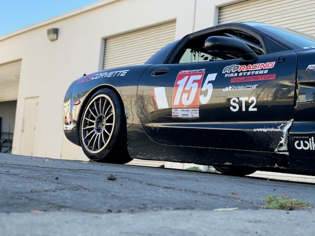SPEC Corvette SC5R Wheel Package