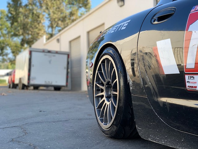 Flow Formed Wheels for C5 Corvette