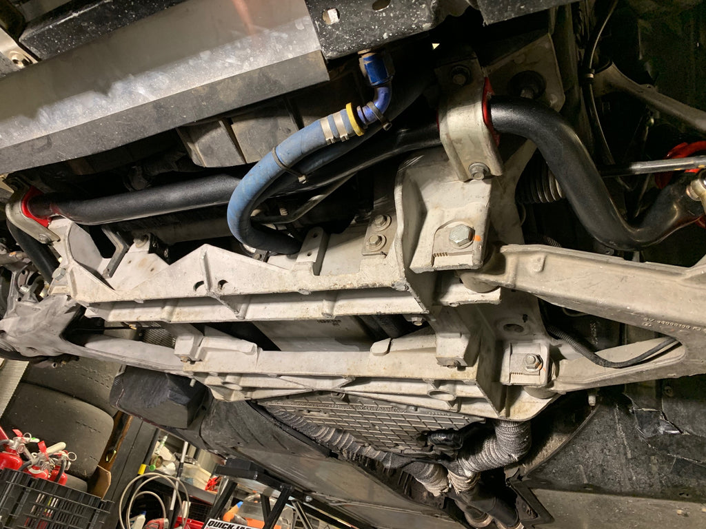 Spec Corvette SCT-1 Sway Bars