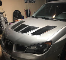 Load image into Gallery viewer, Subaru WRX STI Hood Vent Kit (06-07)