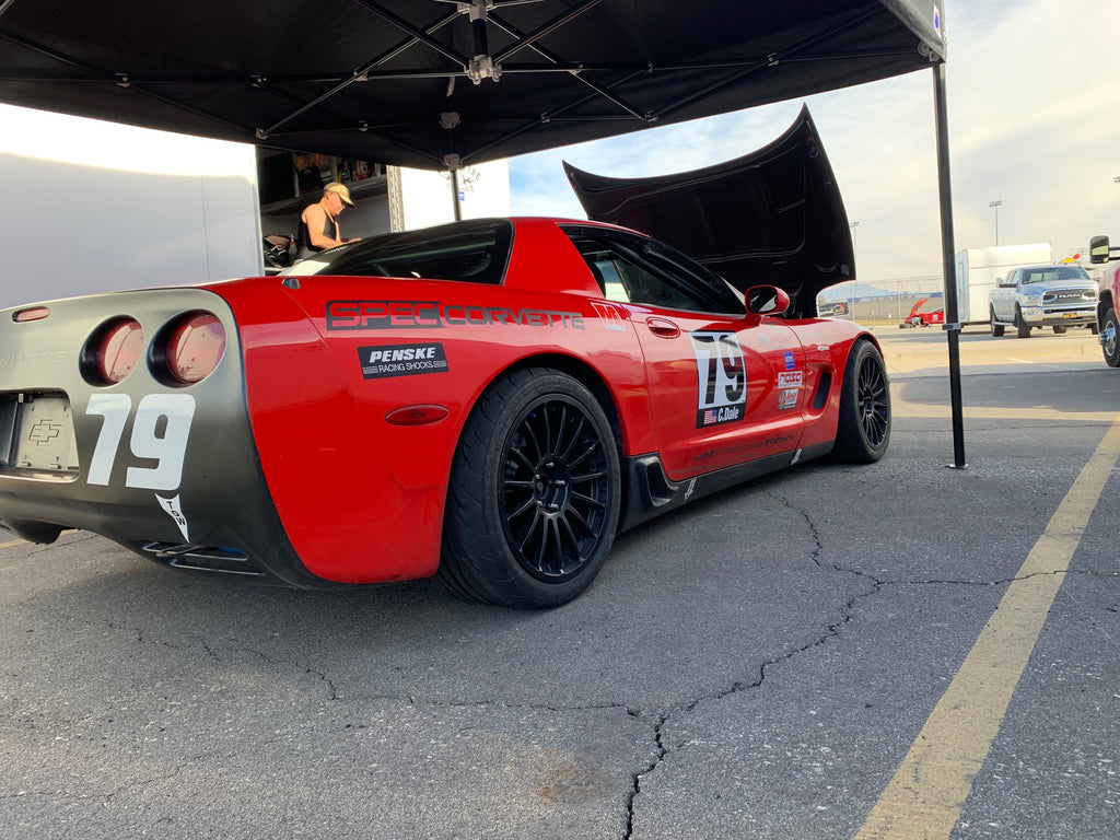 Wheels for C5 Corvette SPEC Setup