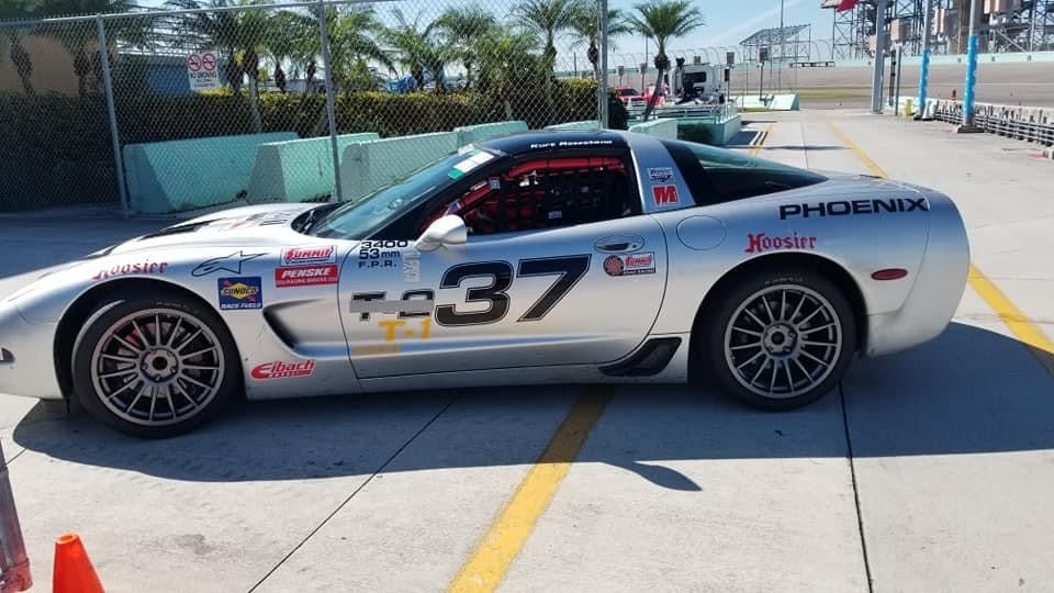 Performance Rims for SPEC Corvette C5