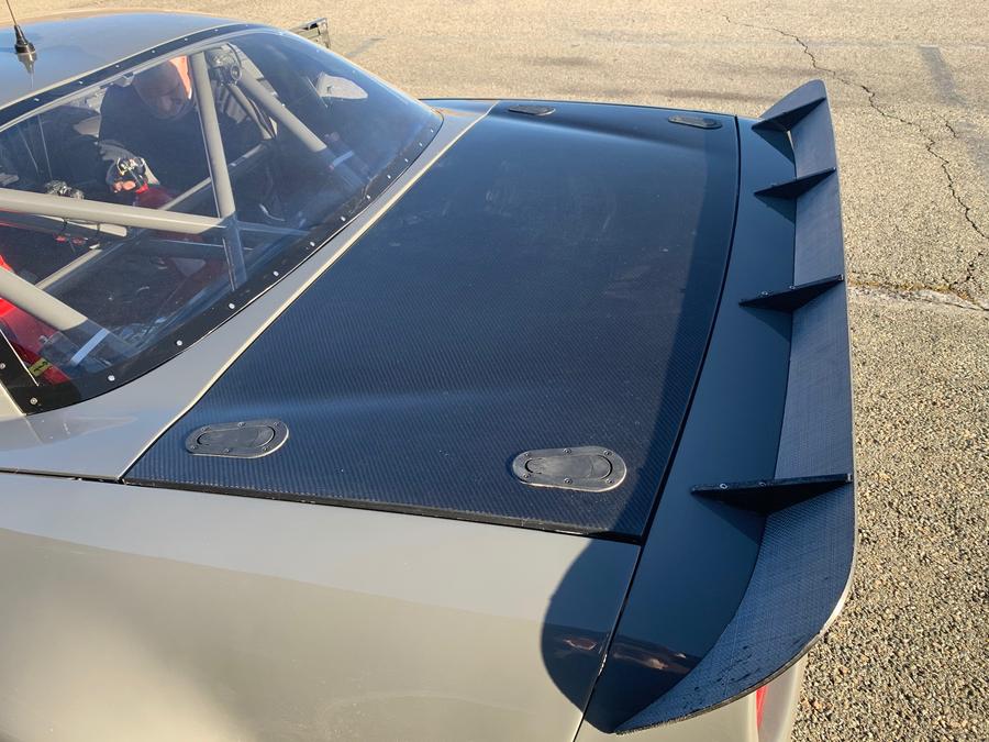 C5 Corvette (97-04) Z06/FRC Carbon Trunk Lid - PIN ON