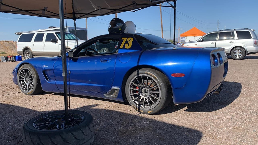 18x11 Flow Formed Wheels for Corvette