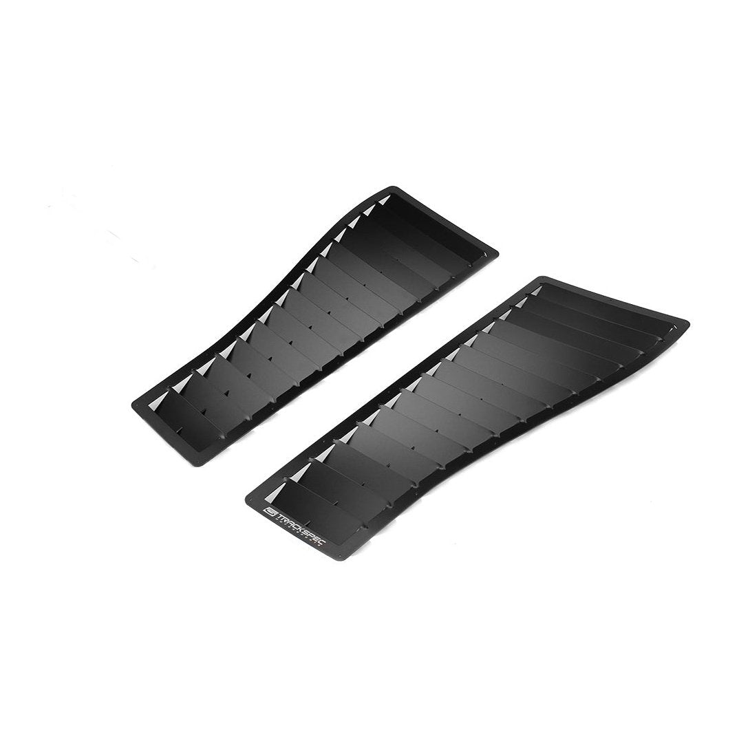 3rd Generation Camaro IROC & Z28 Hood Vent Kit | Heat Extractors
