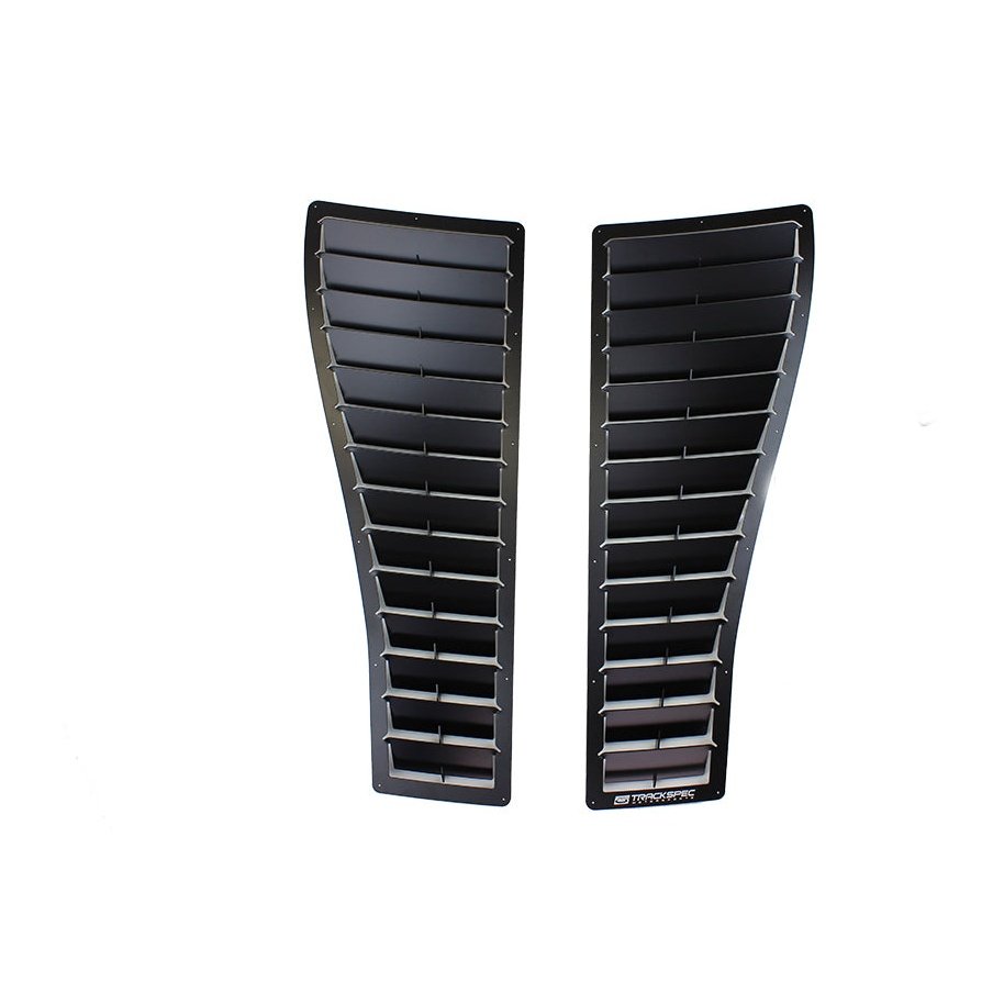 3rd Generation Camaro IROC & Z28 Hood Vent Kit | Heat Extractors