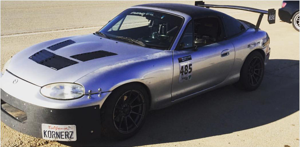 NB Miata T1 Hood Louver Kit