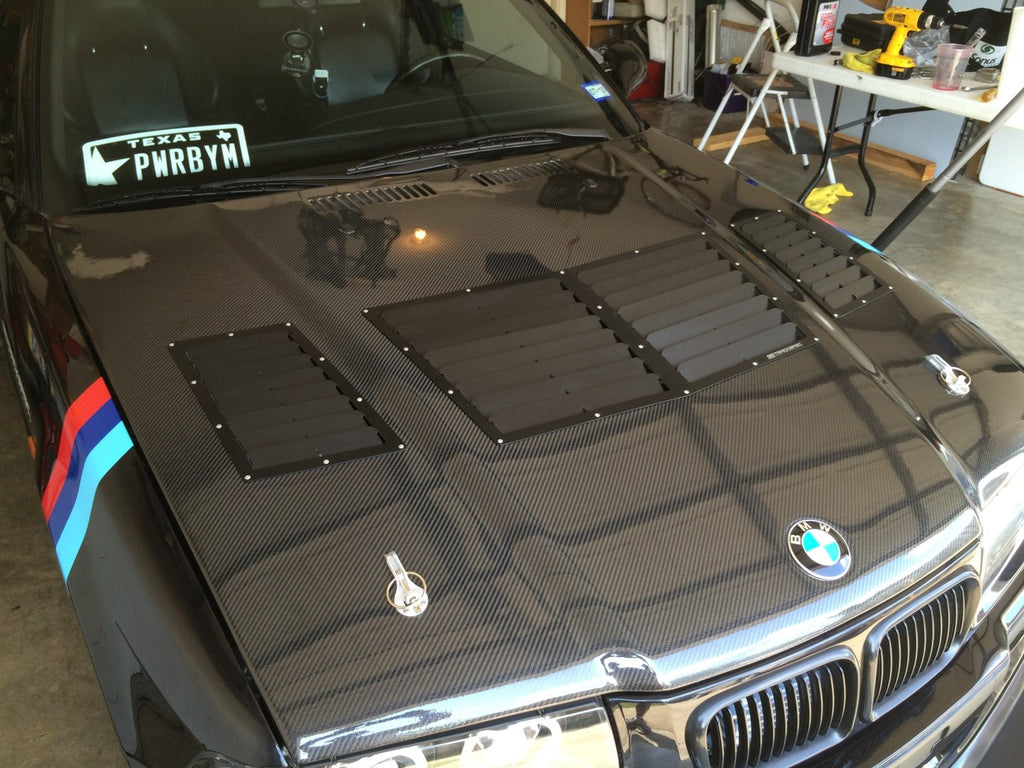 BMW E36 M3 Center Only Hood Vent