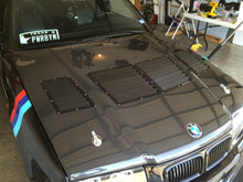 Load image into Gallery viewer, BMW E36 M3 Hood Louvers Kit