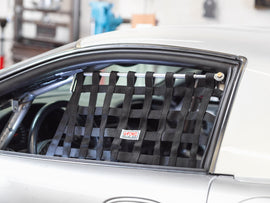 Spring-Loaded Ball-Joint Window Net Mount Kit