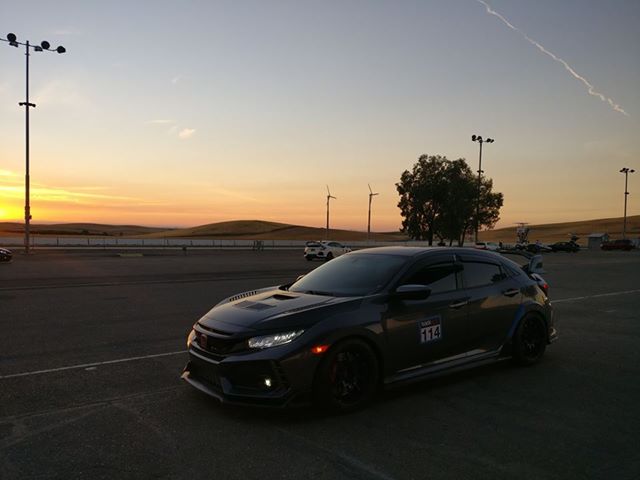 Civic (16+) CTR Side Only Louver Kit