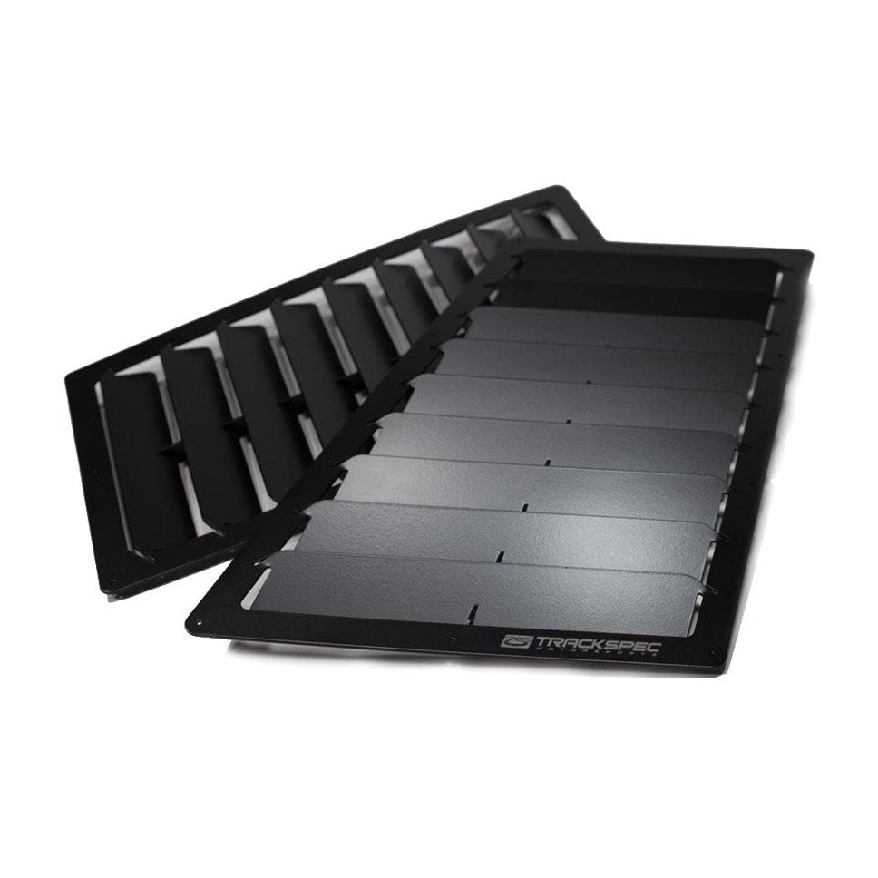 Mustang GT2 Hood Louvers Kit (Side Vents Only)