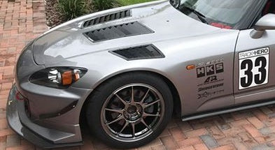 Honda S2000 Fender Vents