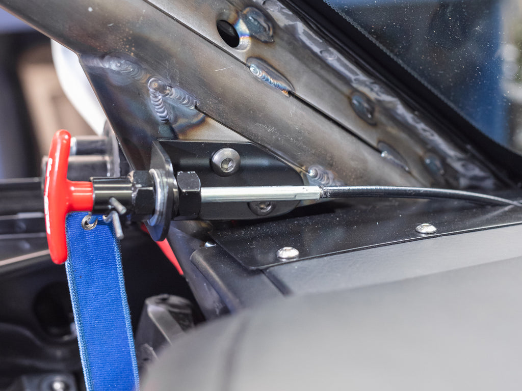 Adjustable Harness Bar