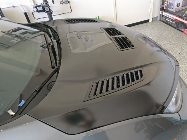 Civic (16+) CTR Side Only Louver Kit