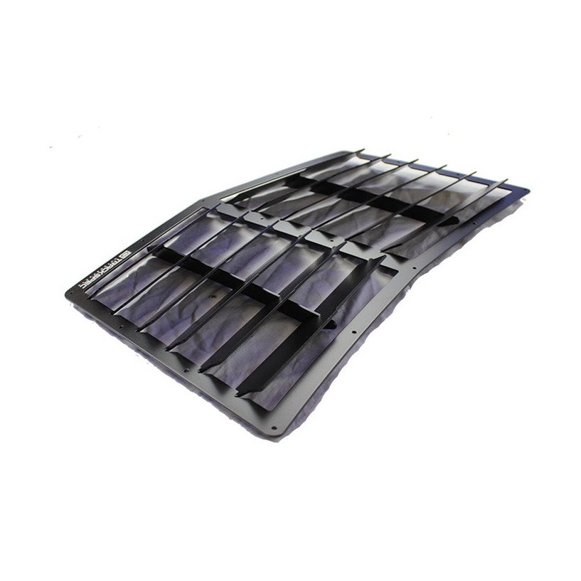 T2 SCCA 200 Sq Inch Angled Center Vent | TrackSpec Motorsports