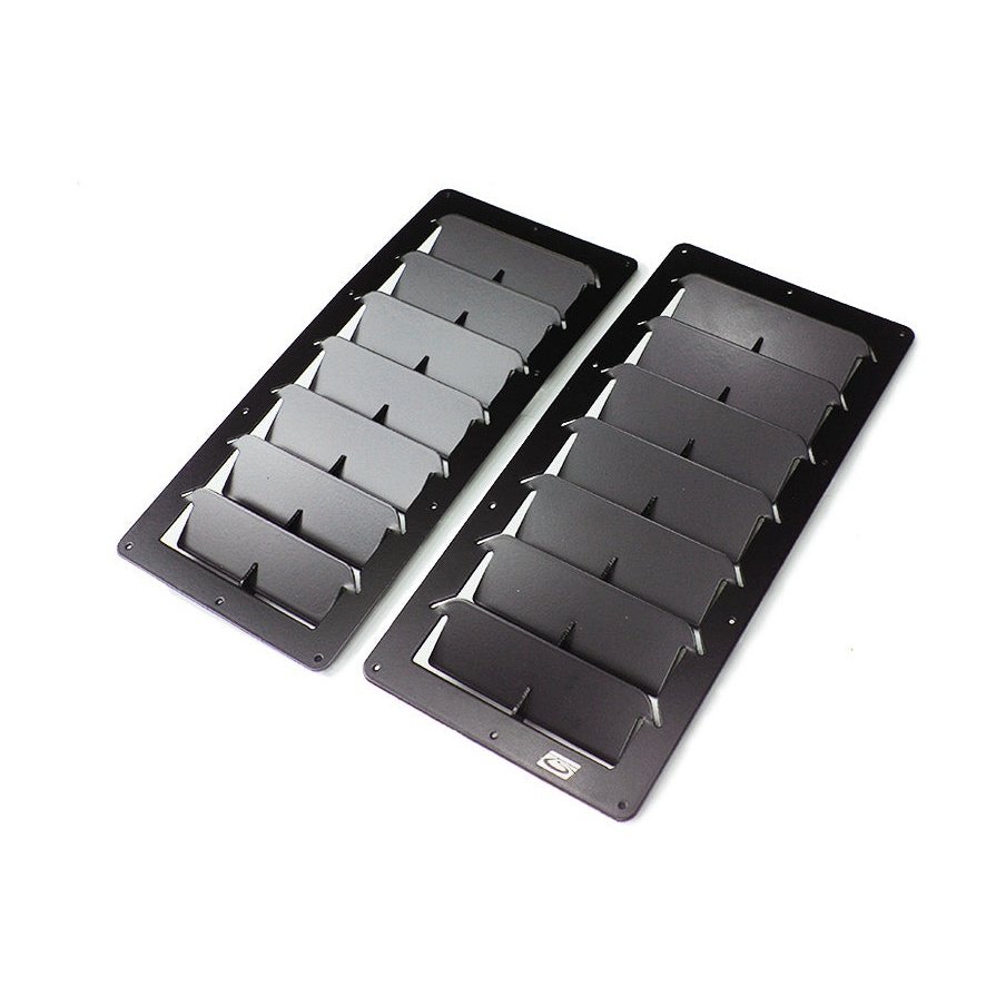Large Rectangular Universal Hood Louvers