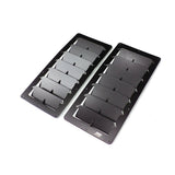 Large Rectangular Universal Hood Louvers