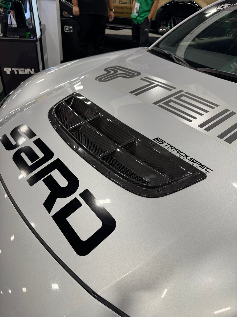 Toyota GR86 Carbon Hood Vent