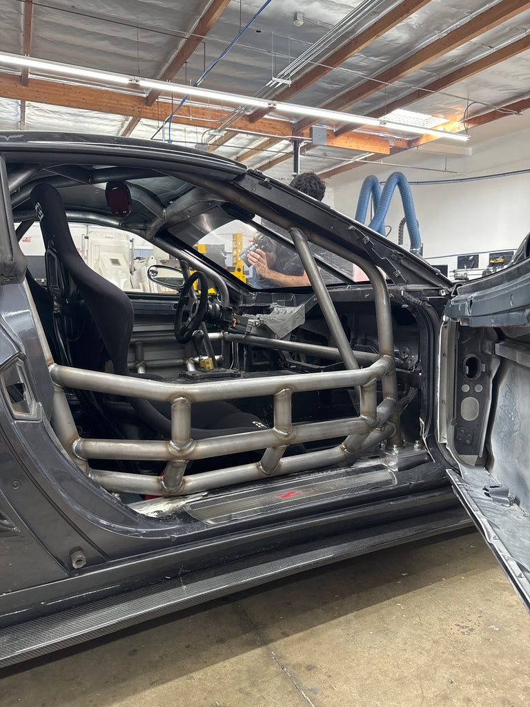 C6 Z06 Corvette Alum Frame Corvette Roll Cage Kit (2006-2013)