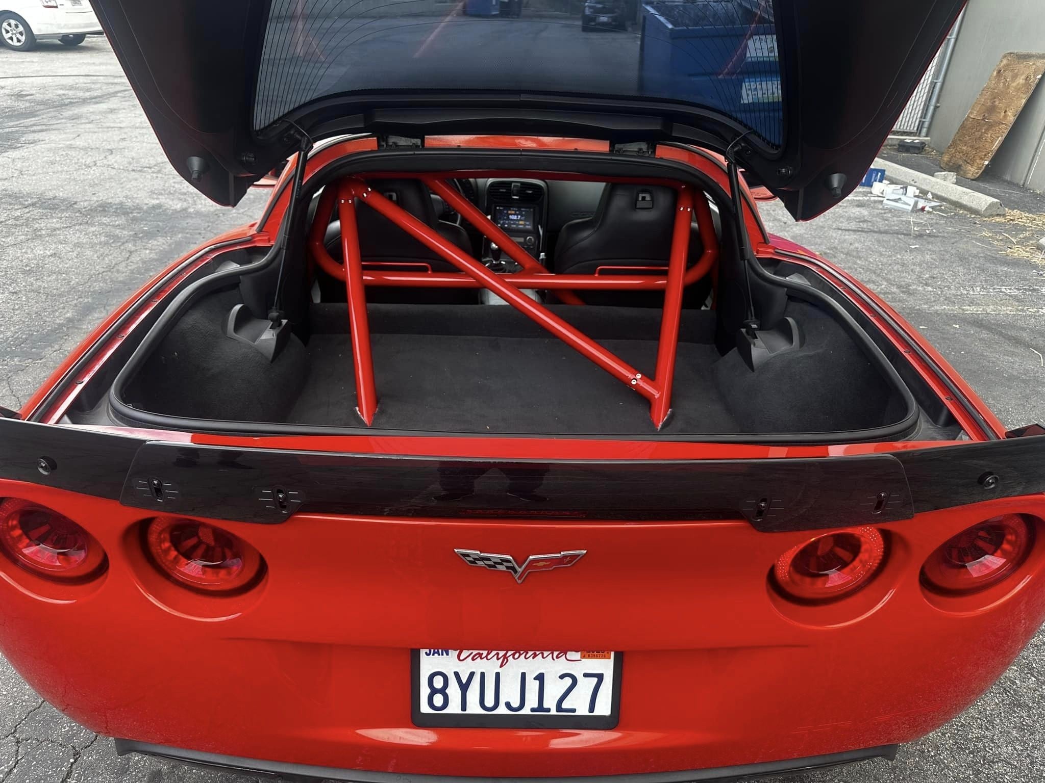 C6 Corvette Trackday Series BOLT IN Roll Bar