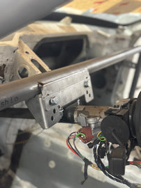E36 adjustable steering bracket -Weld on