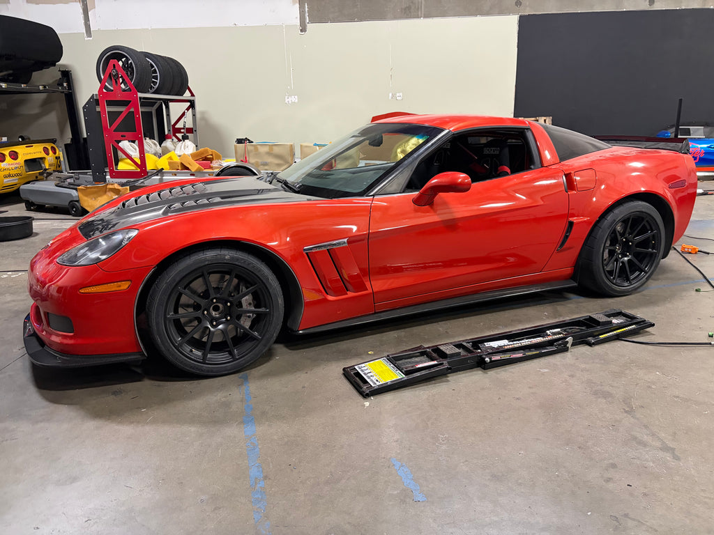 FORGED GTS10R Wheels C6 Z06 Corvette 18 x 11/12.5 Staggered