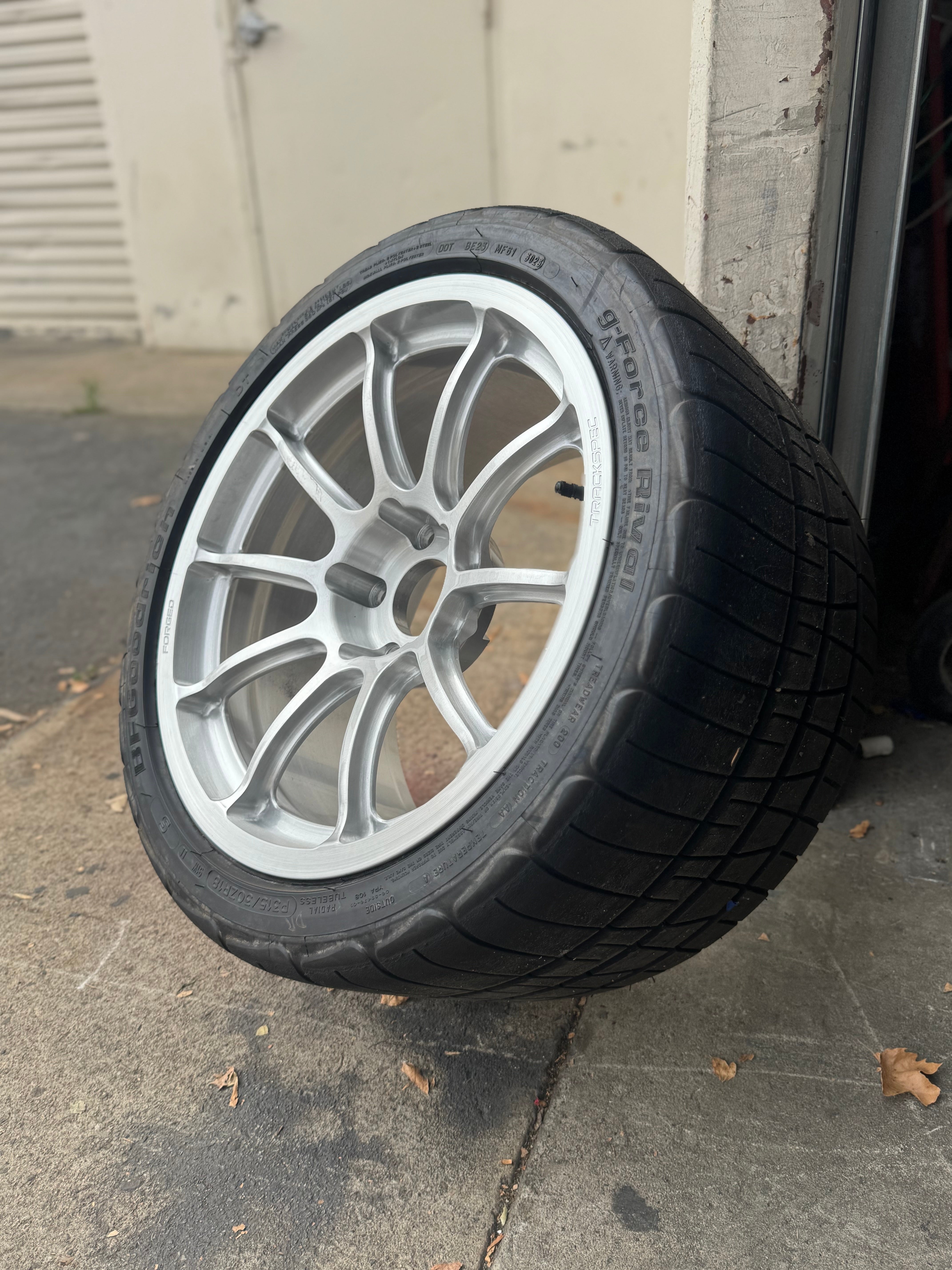 FORGED Touring One Wheels C5 Corvette Widebody 18 x 12.5 +36 BLOWOUT SALE