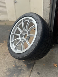 FORGED Touring One Wheels C5 SPEC Corvette 18 x 11 Square Set up