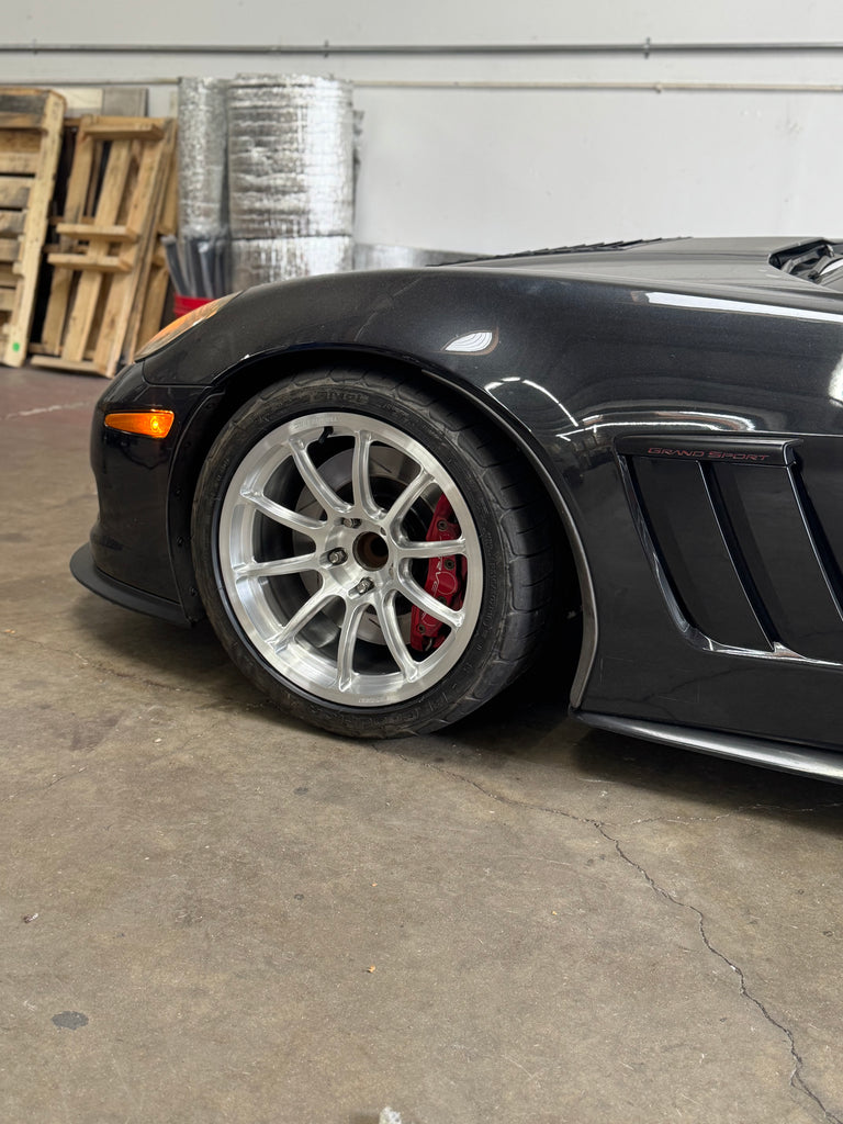 FORGED Touring One Wheels C6 Corvette Widebody 18x11/12.5 C6Z Grandsport