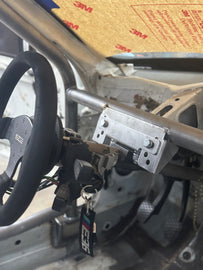 E36 adjustable steering bracket -Weld on