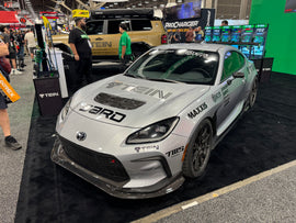 Toyota GR86 Carbon Hood Vent