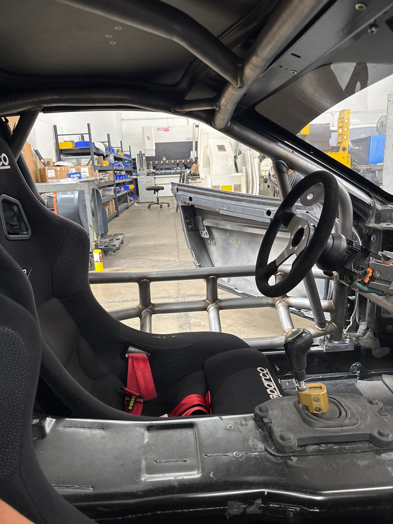 C6 Z06 Corvette Alum Frame Corvette Roll Cage Kit (2006-2013)