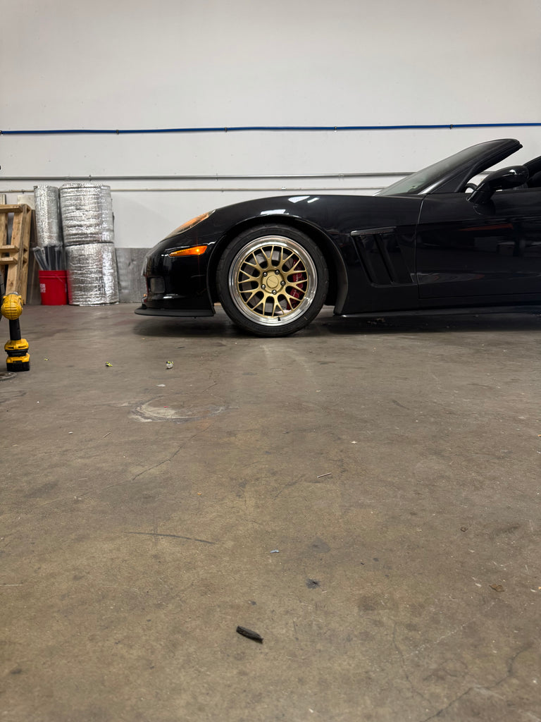 FORGED Competition R Wheels 18 x 11 /12.5 C6 Corvette Widebody C6Z and Grandsport