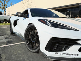 FORGED GTS10R Wheels C8 Base Corvette 18 x 10/12 Staggered Set up