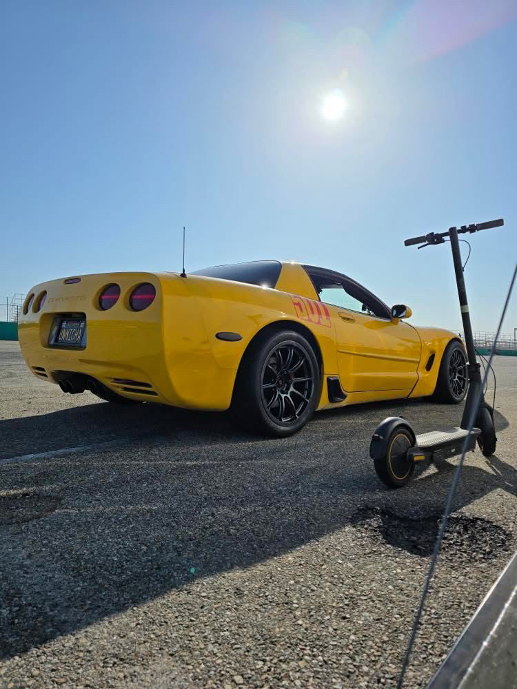 FORGED Touring One Wheels C5 SPEC Corvette 18 x 11 Square Set up