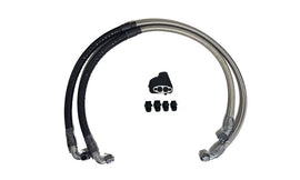 C5 Corvette Engine Oil Cooler Line Kit
