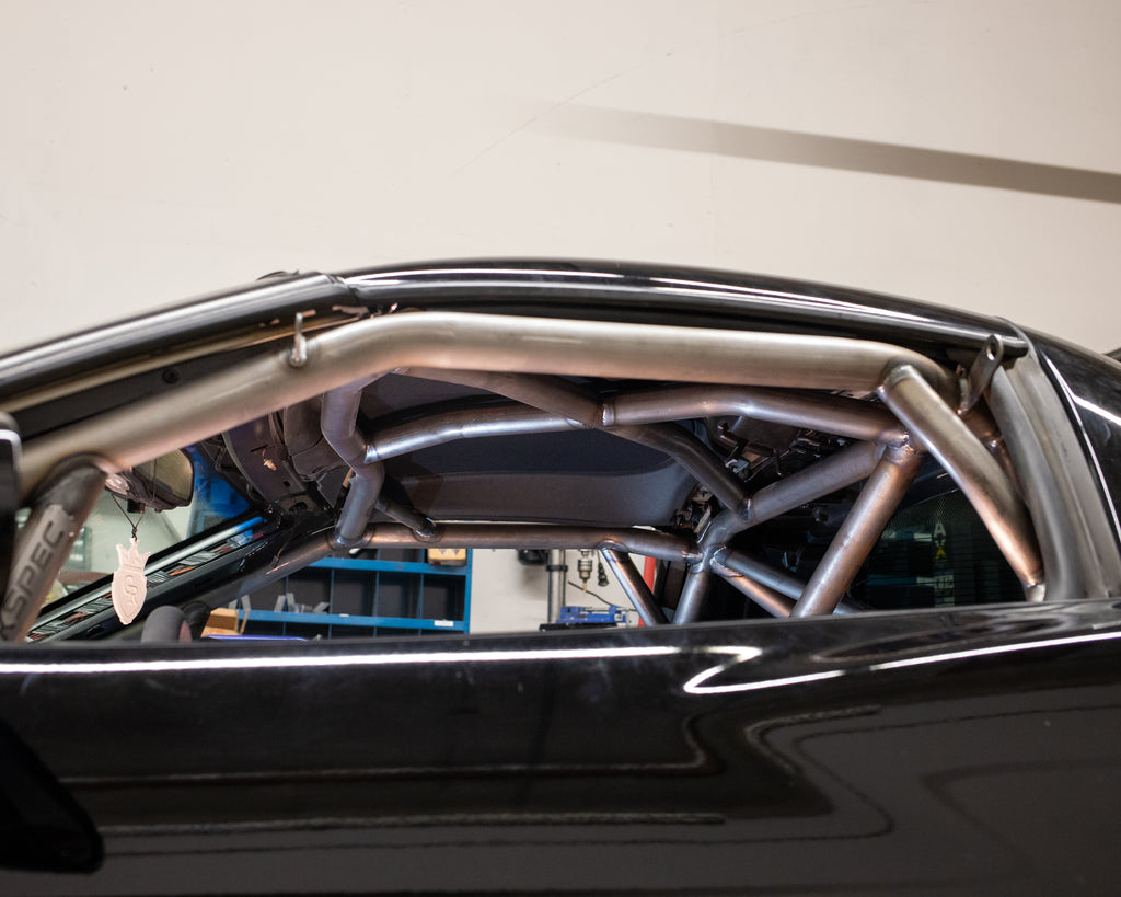 C6 Corvette Steel Frame Roll Cage Kit (2005-2013)