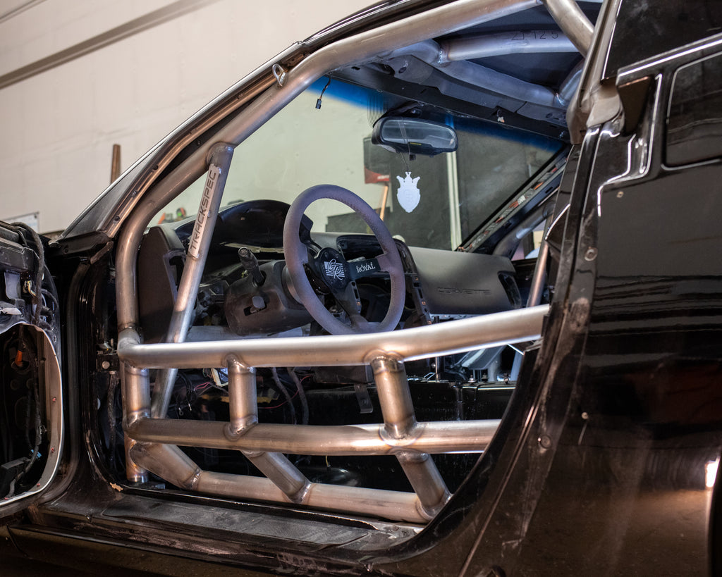 C6 Corvette Steel Frame Roll Cage Kit (2005-2013)