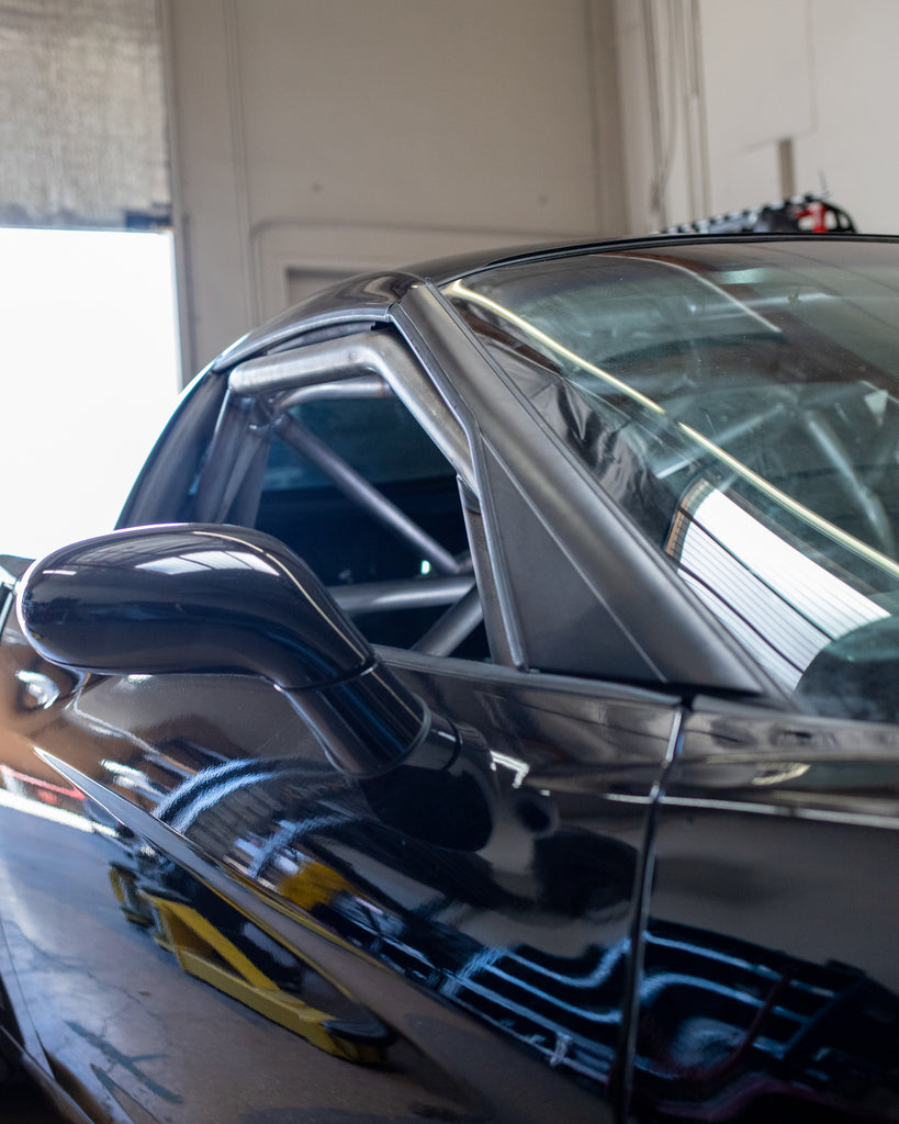 C6 Corvette Steel Frame Roll Cage Kit (2005-2013)