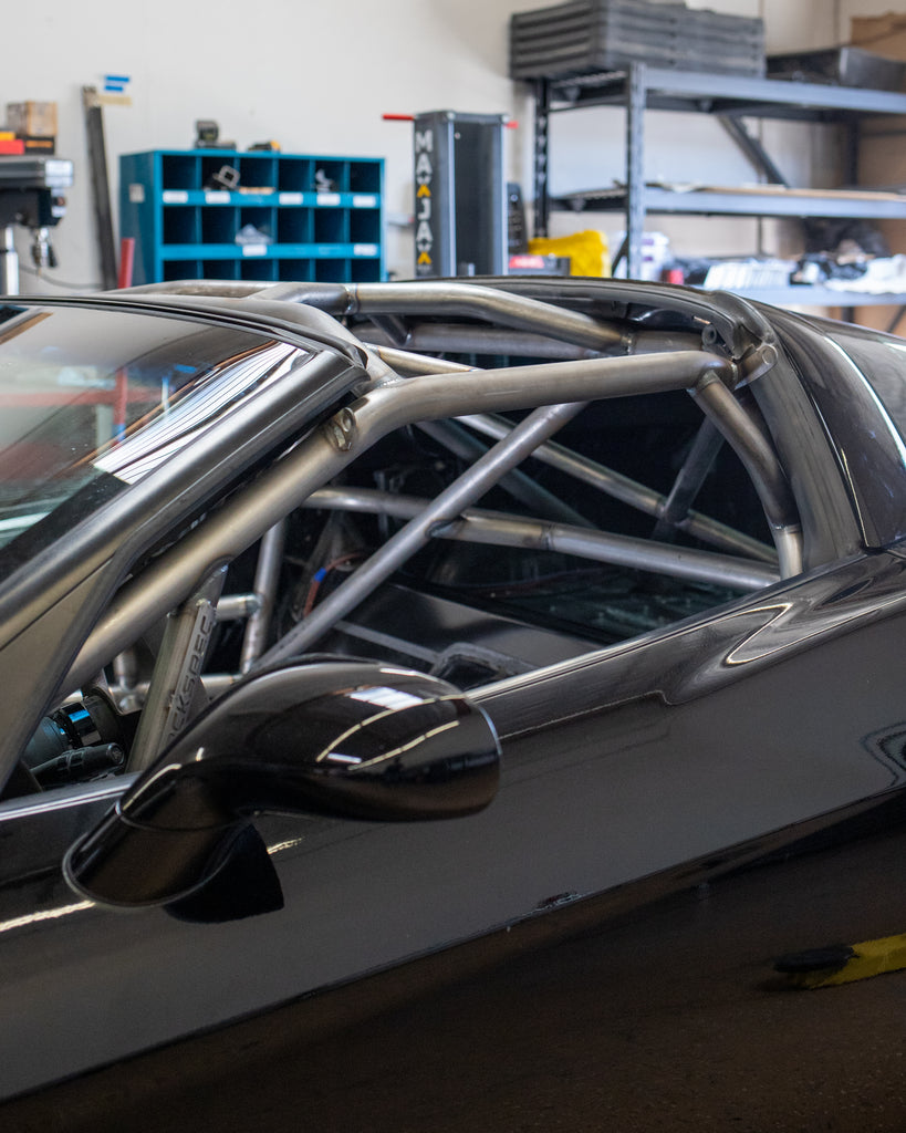 C6 Corvette Steel Frame Roll Cage Kit (2005-2013)