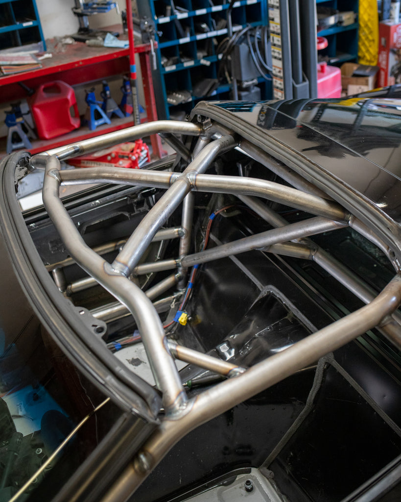 C6 Corvette Steel Frame Roll Cage Kit (2005-2013)