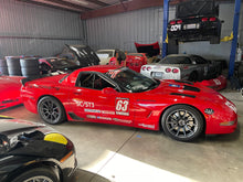 Load image into Gallery viewer, FORGED GTS10R Wheels C5 SPEC Corvette 18 x 11 Square Set up